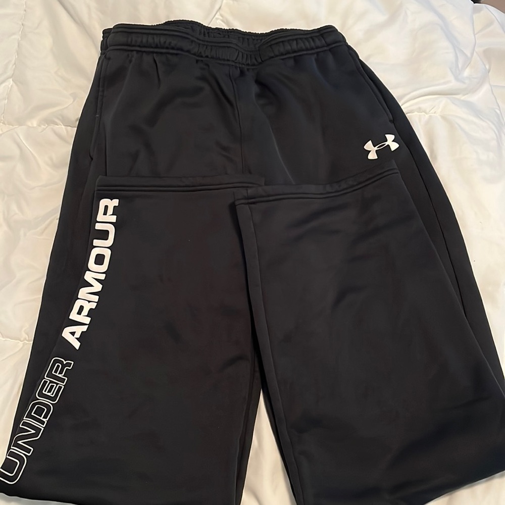 Boys black loose pants